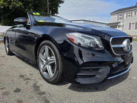 2018 Mercedes-Benz E-Class E 400 4MATIC