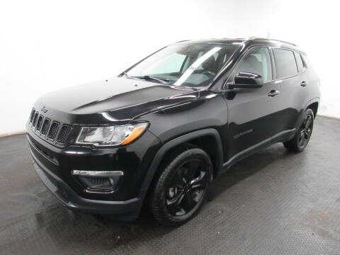2018 Jeep Compass for sale at Automotive Connection in Fairfield OH