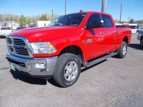 2016 RAM Ram Pickup 2500 for sale at John Roberts Motor Works Company in Gunnison CO