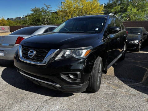 2020 Nissan Pathfinder S