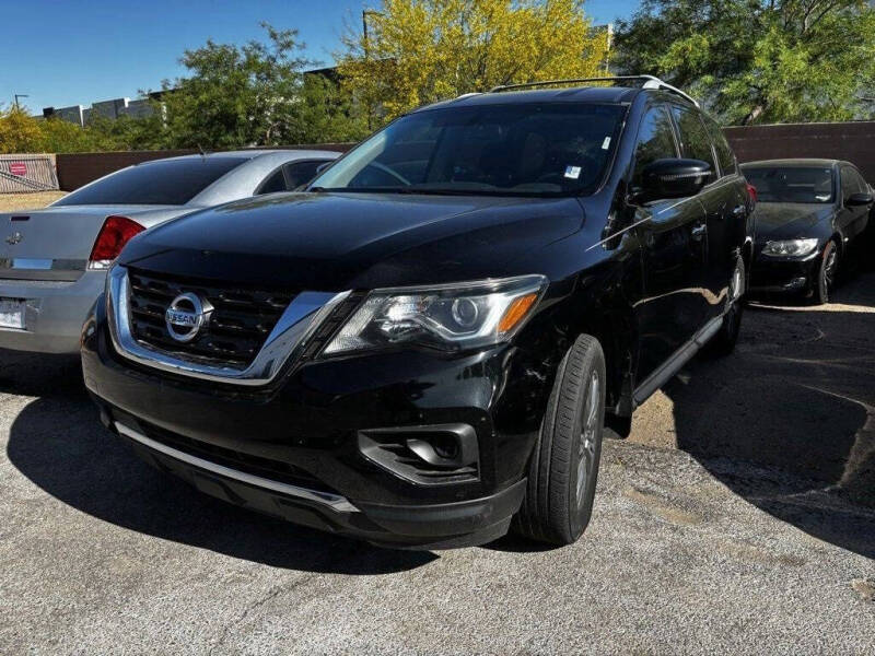 2020 Nissan Pathfinder S