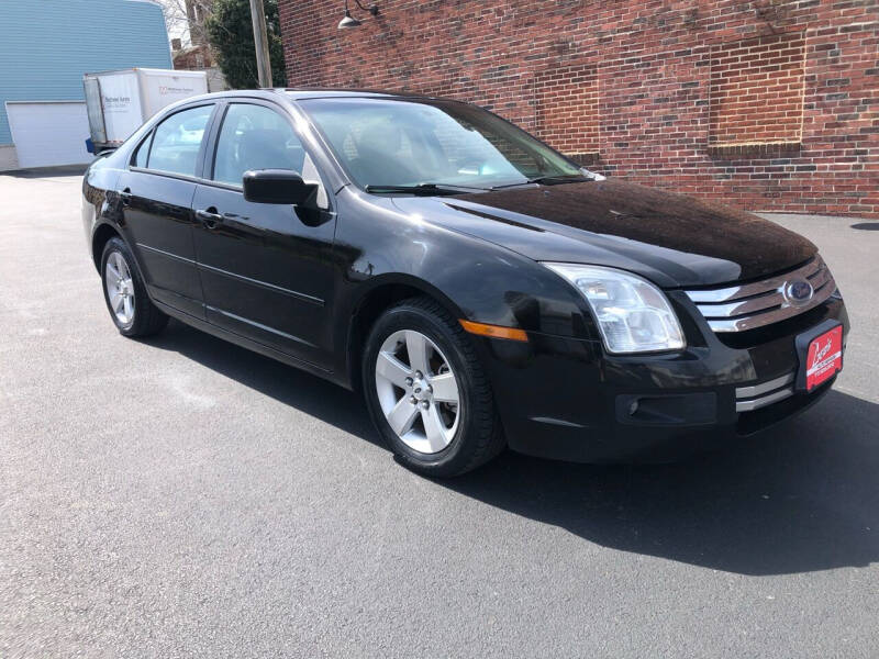 2007 Ford Fusion for sale at GEOS AUTO REPAIR, LLC in York PA