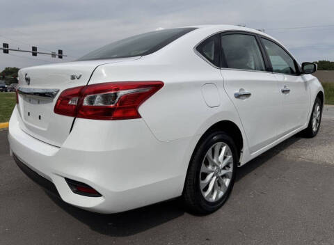 2019 Nissan Sentra SV