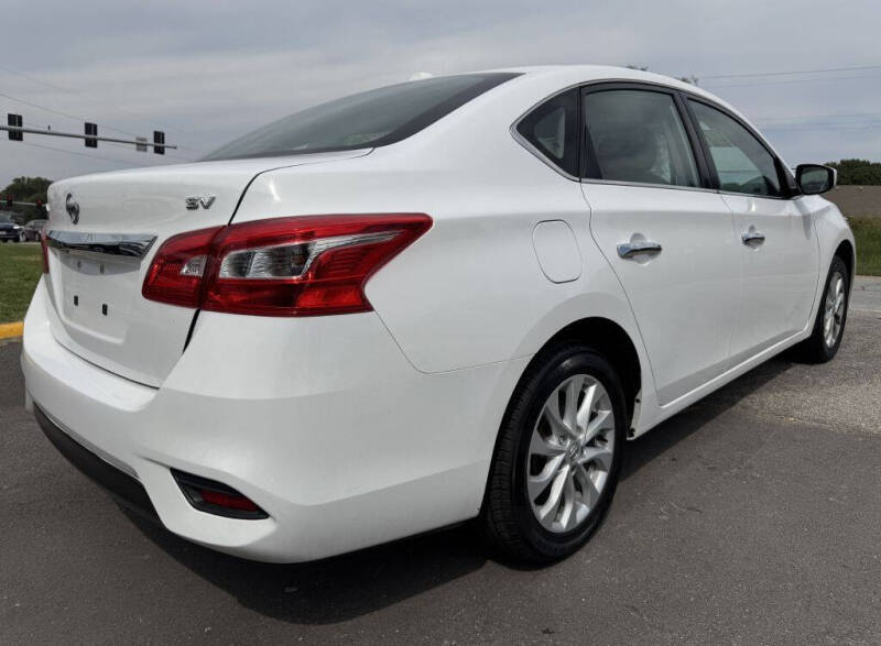 2019 Nissan Sentra SV