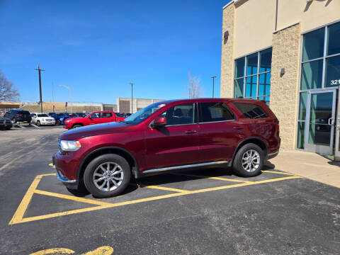 2018 Dodge Durango SXT
