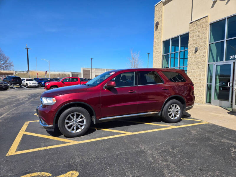 2018 Dodge Durango SXT