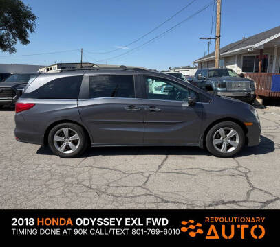2018 Honda Odyssey EX-L