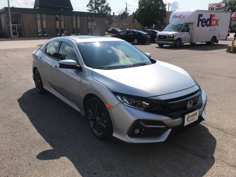 2021 Honda Civic for sale at Carney Auto Sales in Austin MN