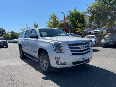 2016 Cadillac Escalade ESV for sale at Roseville Car Group in Roseville CA