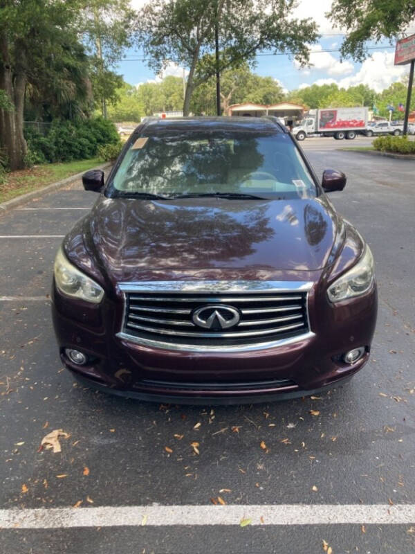 2013 INFINITI JX Base photo 4