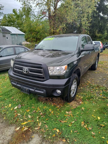 2013 Toyota Tundra for sale at Hanson Road Auto Sales Inc in Cassadaga NY