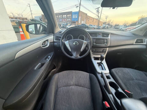 2015 Nissan Sentra SV
