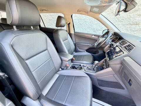 2019 Volkswagen Tiguan SE 4Motion