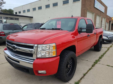 2011 Chevrolet Silverado 1500 for sale at Downriver Used Cars Inc. in Riverview MI