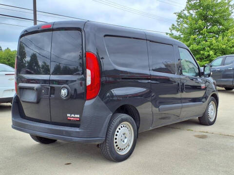 2018 RAM ProMaster City