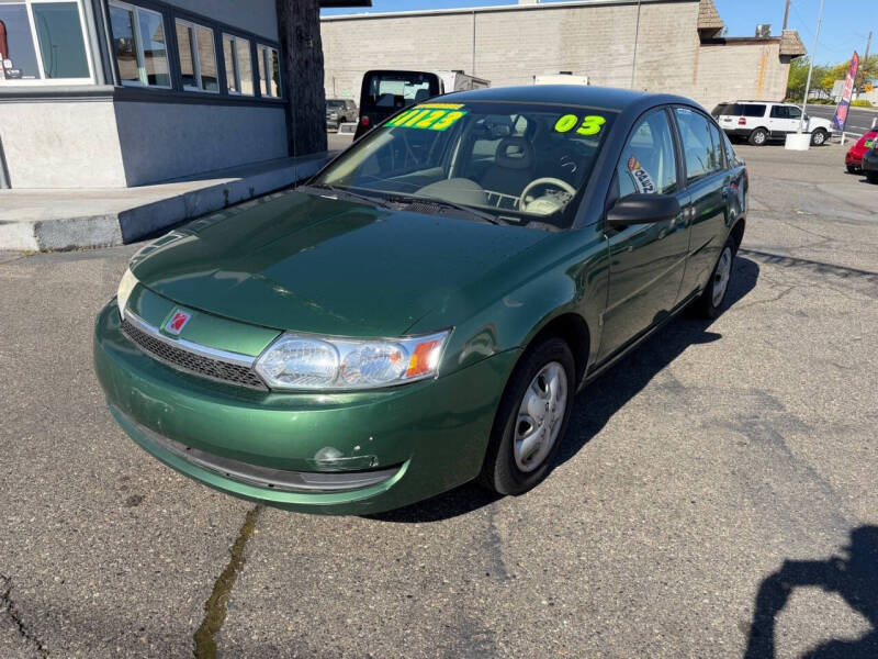 2003 Saturn Ion 2