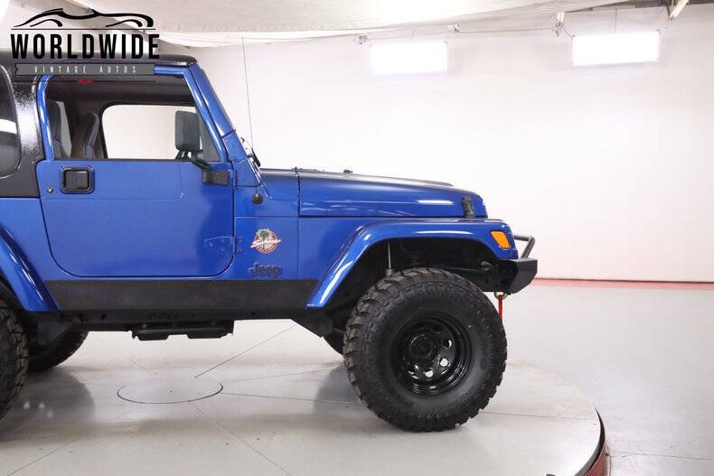 2000 Jeep Wrangler Sahara