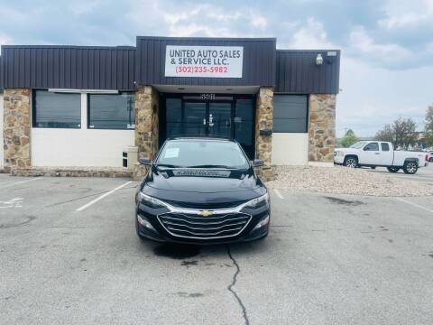 2021 Chevrolet Malibu for sale at United Auto Sales and Service in Louisville KY