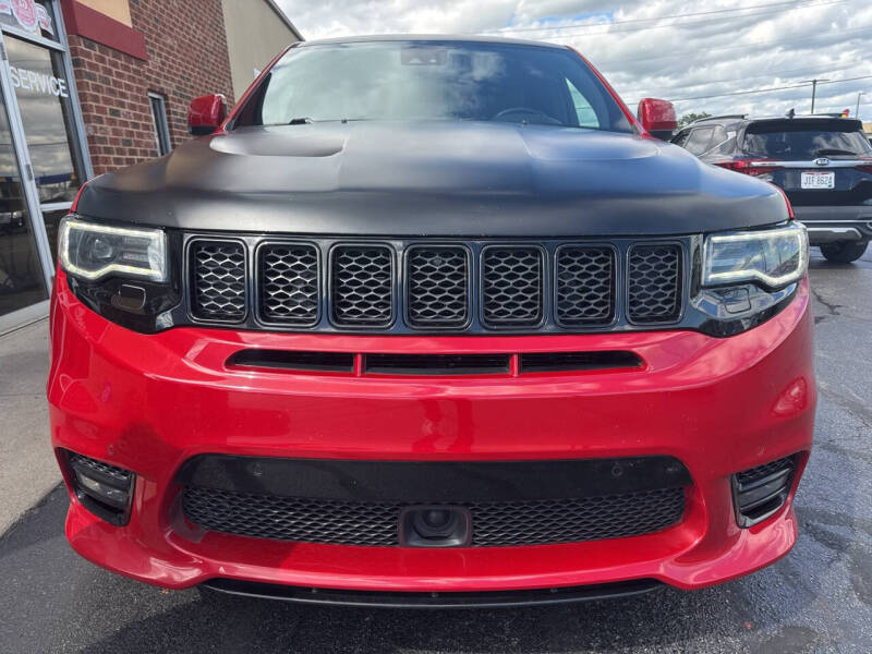 2018 Jeep Grand Cherokee SRT