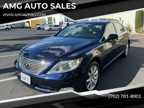 2007 Lexus LS 460 for sale at AMG AUTO SALES in Las Vegas NV