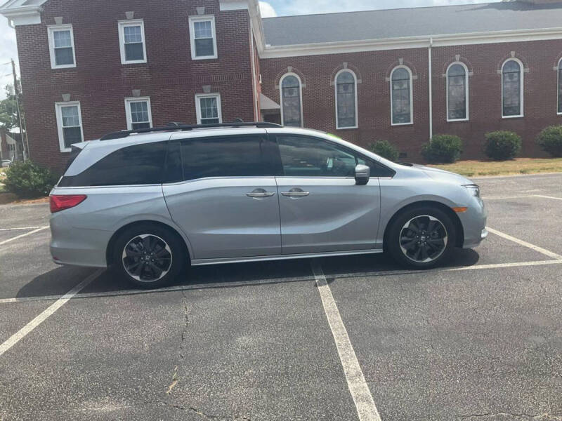 2021 Honda Odyssey Elite
