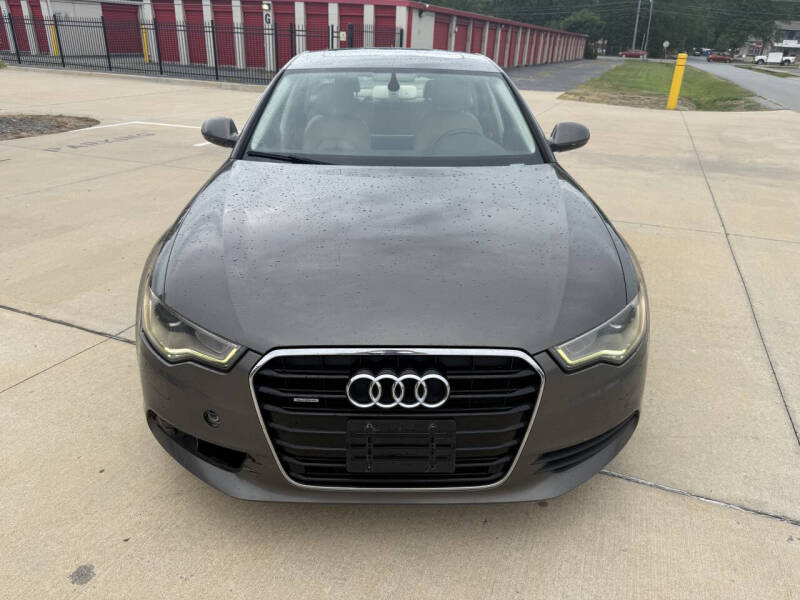 2014 Audi A6 2.0T quattro Premium Plus