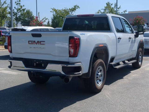 2025 GMC Sierra 2500HD