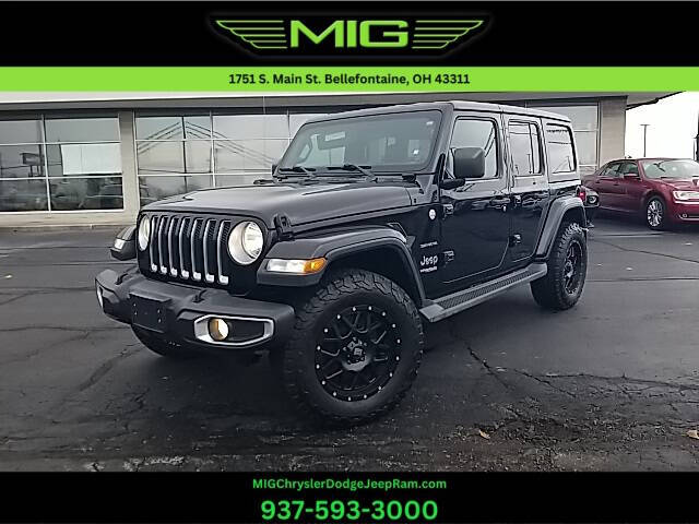 2018 Jeep Wrangler Unlimited for sale at MIG Chrysler Dodge Jeep Ram in Bellefontaine OH