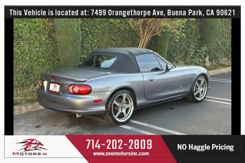 2004 Mazda MAZDASPEED MX-5