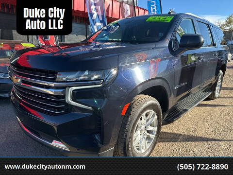 2022 Chevrolet Suburban for sale at Duke City Auto LLC in Gallup NM
