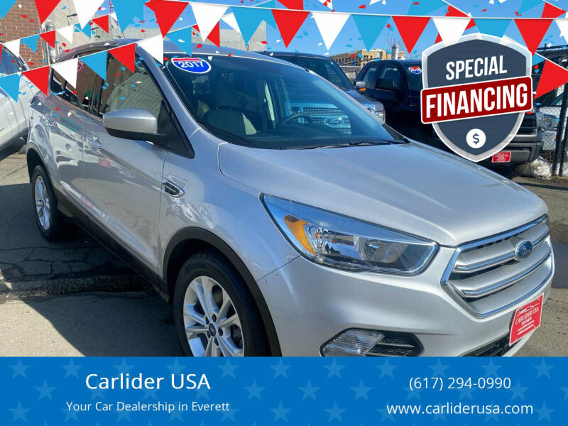 2017 Ford Escape for sale at Carlider USA in Everett MA