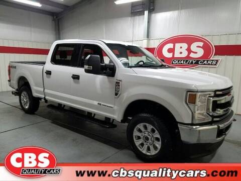 2021 Ford F-250 Super Duty for sale at CBS Quality Cars in Durham NC