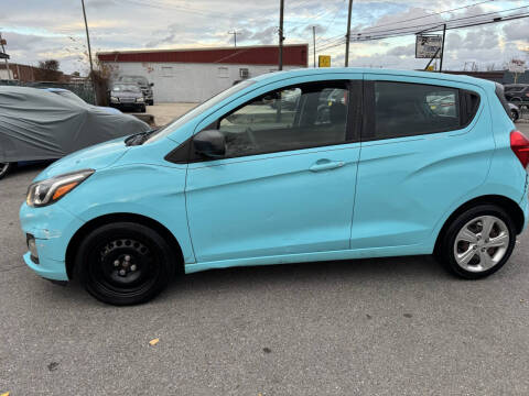 2021 Chevrolet Spark LS Manual
