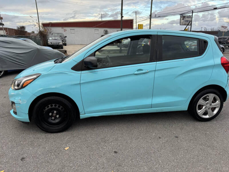 2021 Chevrolet Spark LS Manual
