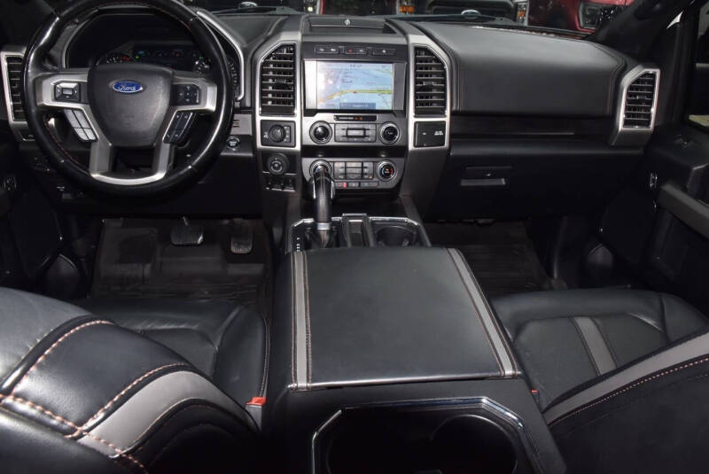 2020 Ford F-150 Platinum