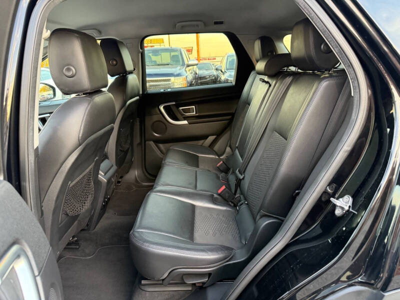 2018 Land Rover Discovery Sport SE