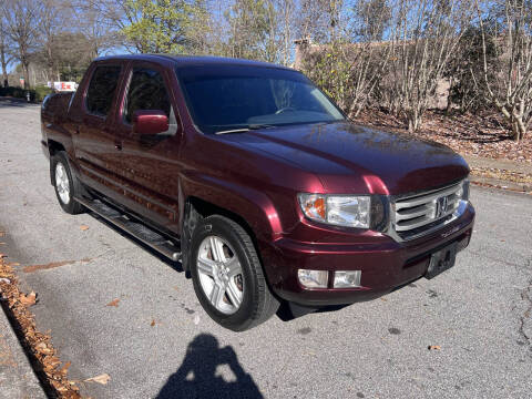 2012 Honda Ridgeline RTL w/Navi