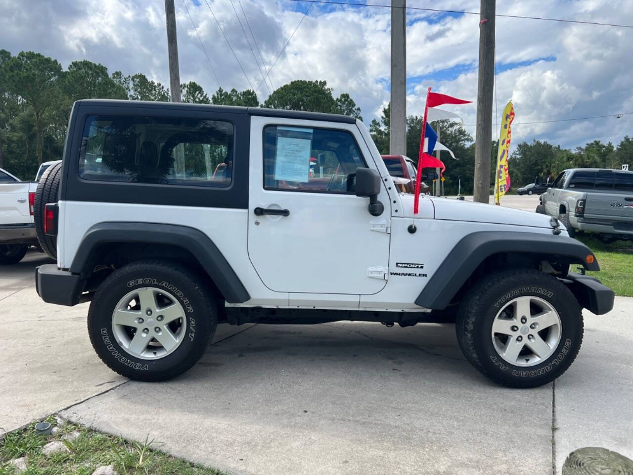 2013 Jeep Wrangler for sale at VASS Automotive in DeLand, FL