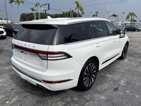 2020 Lincoln Aviator Black Label Grand Touring