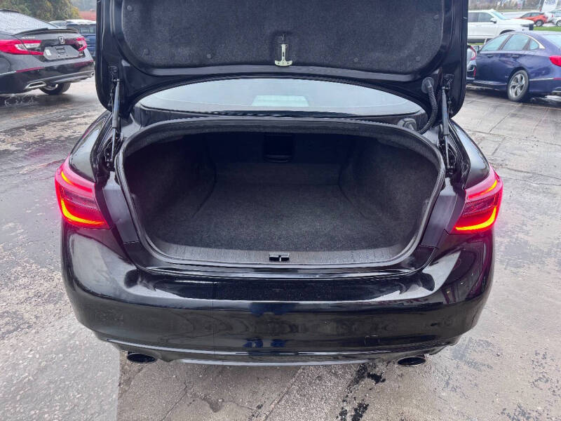 2020 Infiniti Q50 3.0T Pure