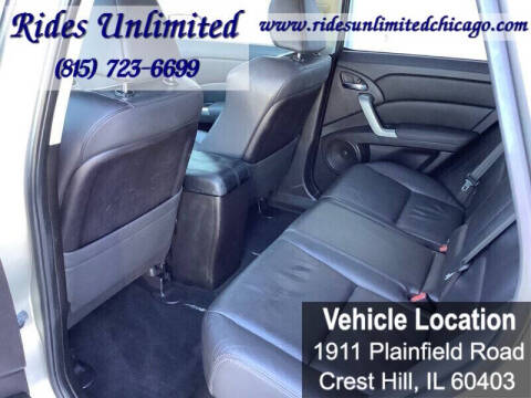 2010 Acura RDX SH-AWD