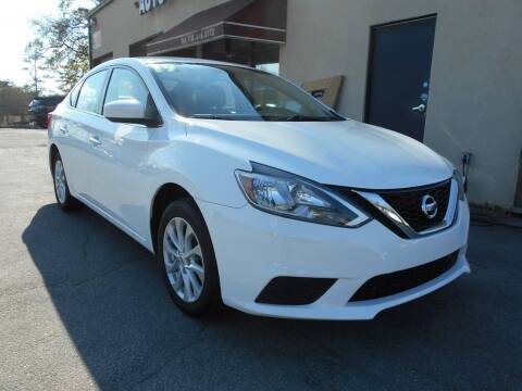 2019 Nissan Sentra for sale at AutoStar Norcross in Norcross GA