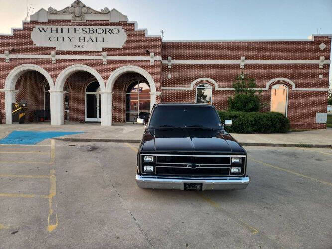 1987 Chevrolet Silverado 1500 SS Classic
