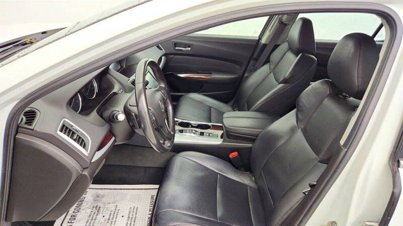 2017 Acura TLX V6 w/Tech