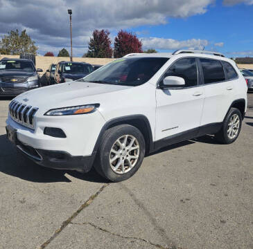 2015 Jeep Cherokee Latitude