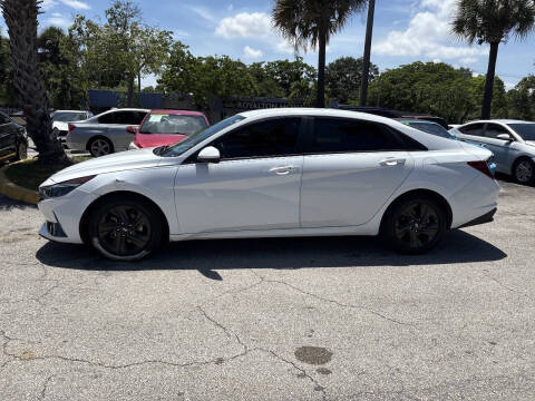 2021 Hyundai Elantra SEL