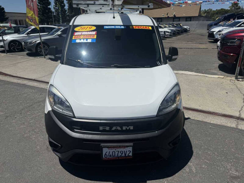 2019 RAM ProMaster City Tradesman