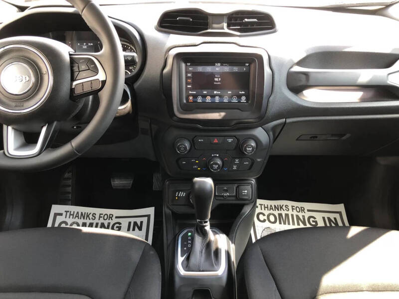 2018 Jeep Renegade Latitude