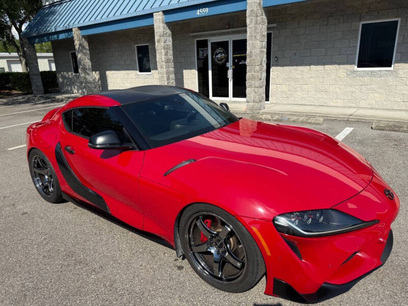 2020 Toyota GR Supra 3.0 Premium