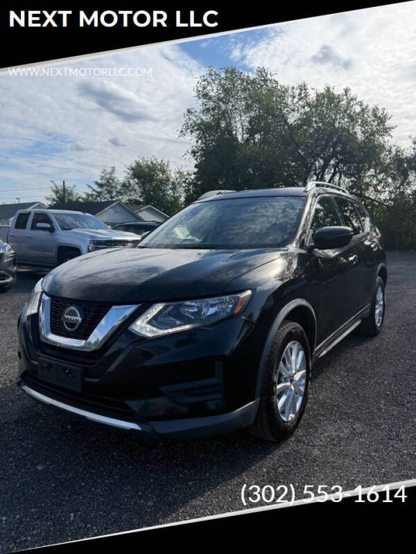 2018 Nissan Rogue SV